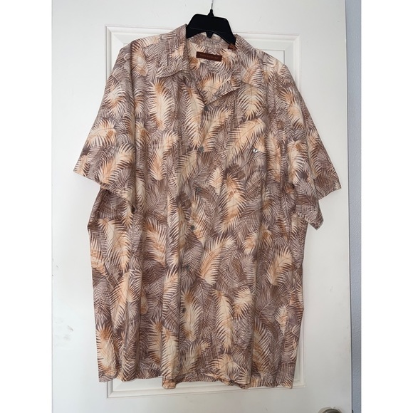 Tori RICHARD HAWAIIAN SHIRT - SIZE XLT - Picture 1 of 6